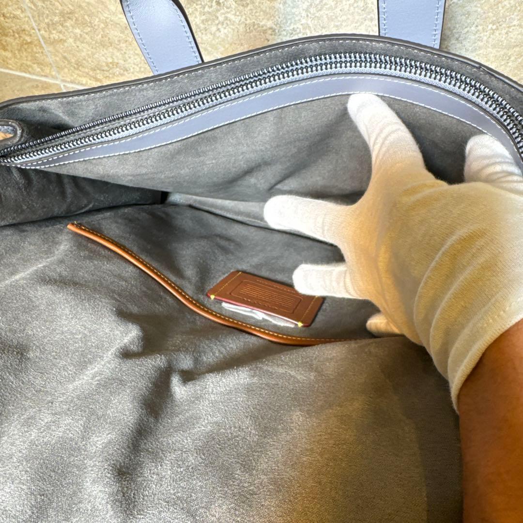 COACHコーチ/ゴッサム ポートフォリオ ビジネスバッグ メンズ2way美品