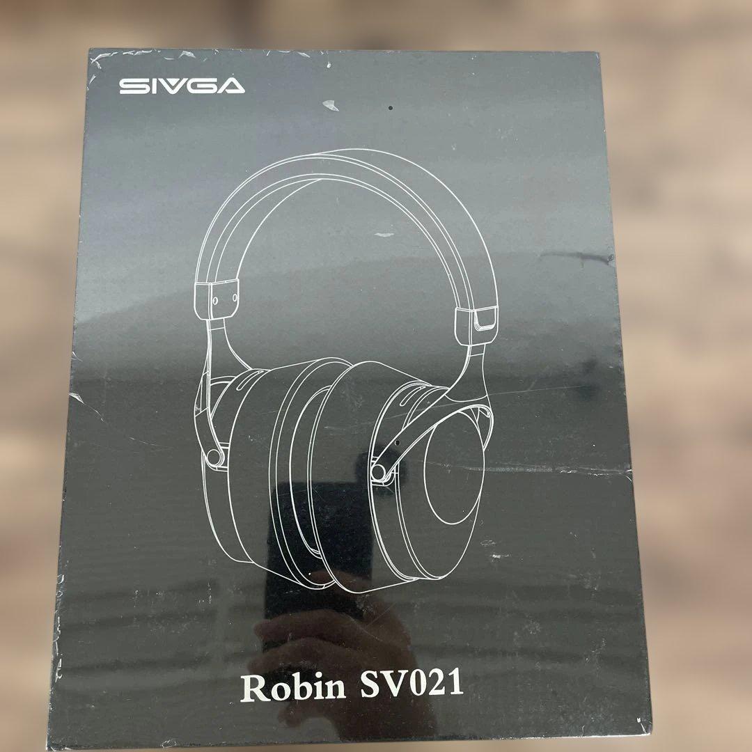 12118 SIVGA SV021 木製ハウジング有線 オーバーイヤーヘッドホン