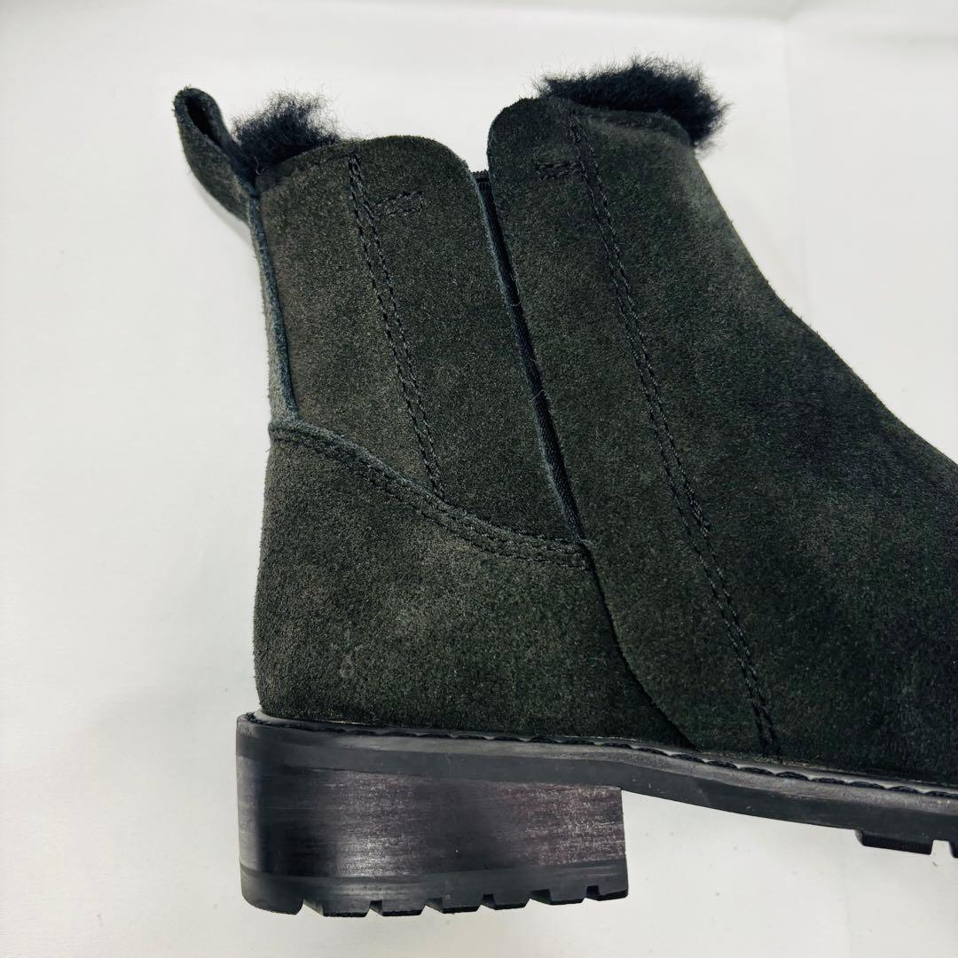 極美EMU PIONEER ショートブーツWATER PROOF 24cm