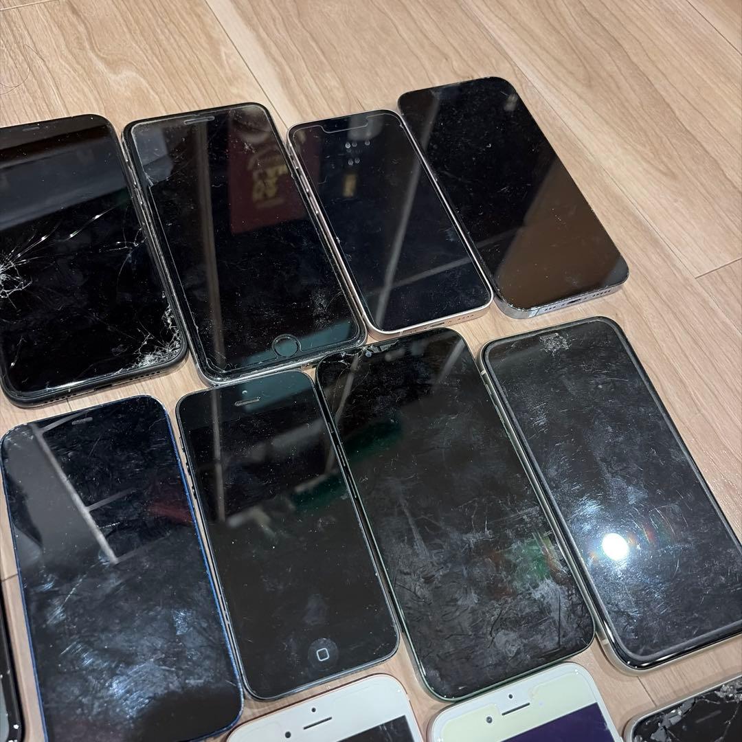 iPhone 各種 まとめ売り　ジャンク扱い