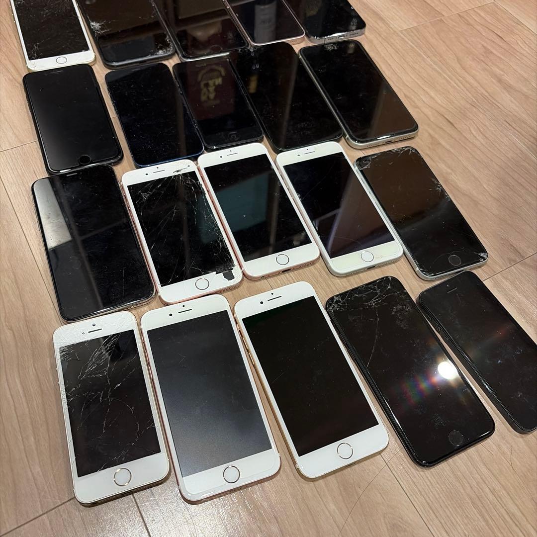 iPhone 各種 まとめ売り　ジャンク扱い