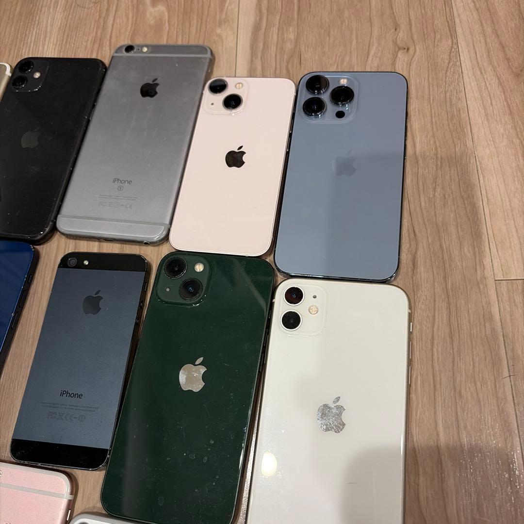 iPhone 各種 まとめ売り　ジャンク扱い