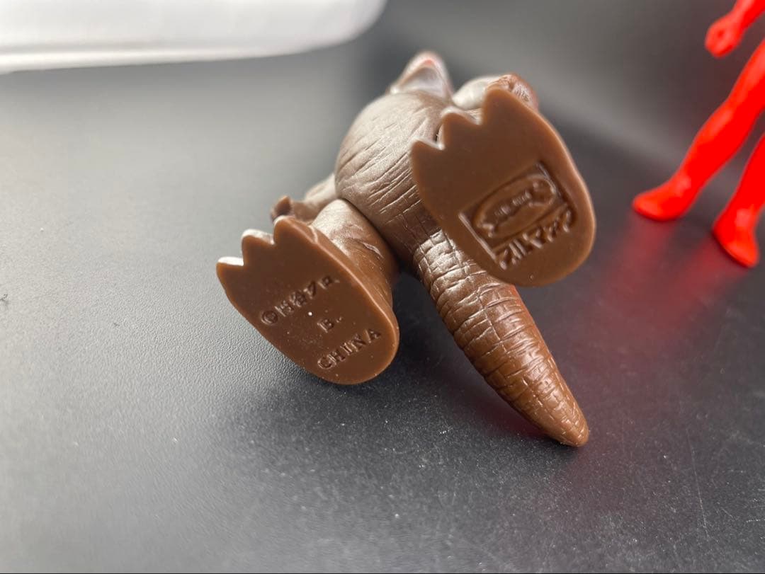 【中古品】まとめ売り　10点　新ブルマァク魂　全長約9cm メルサン　円谷