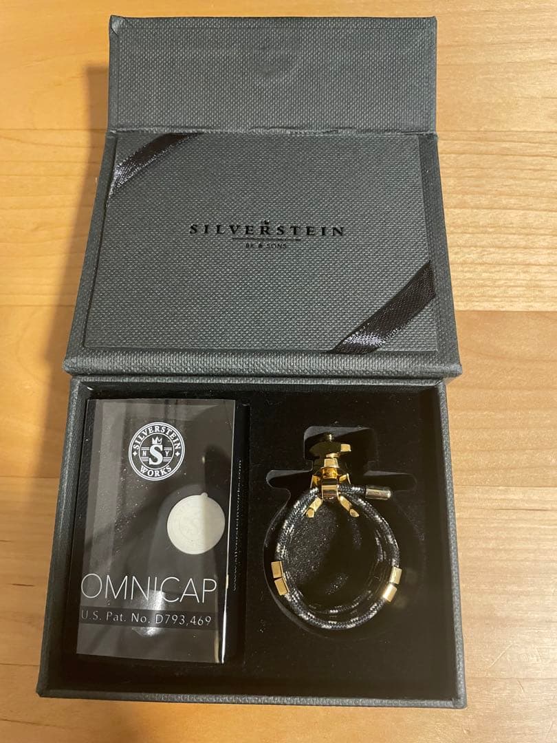 シルバースタイン リガチャー(B♭Cl&A.sax用)/CRYO4 (第五世代)