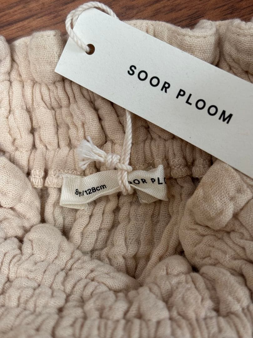 【タグ付新品】Soor Ploom Imelda Blouse 8y 128cm