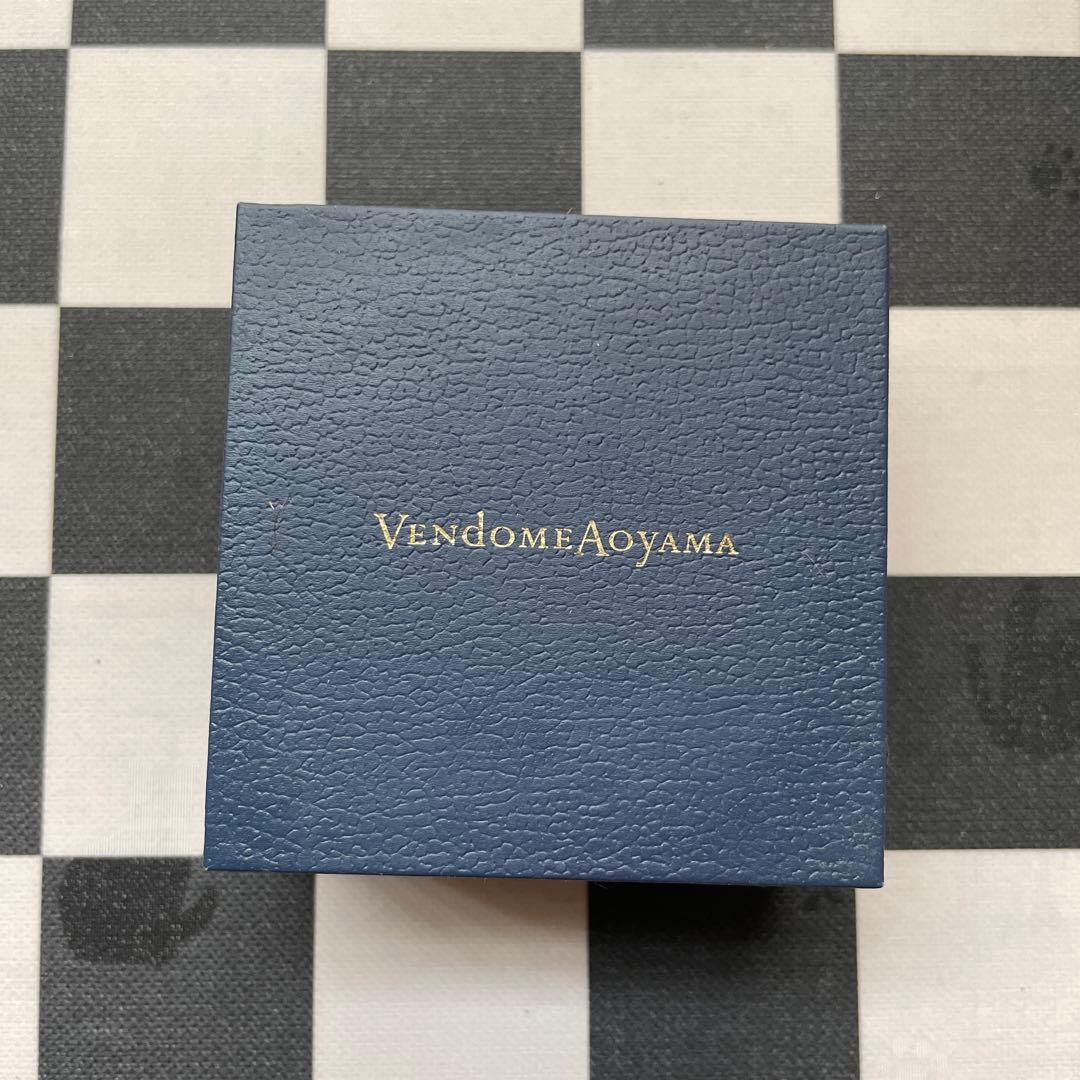 k10 ホワイトゴールド　ダイヤモンド　チェーン約40cm ヴァンドーム青山