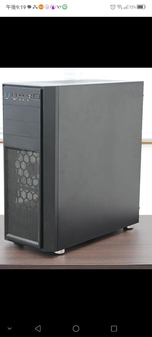 【動作品】自作PC Core i5 4690 128G 1660 Super