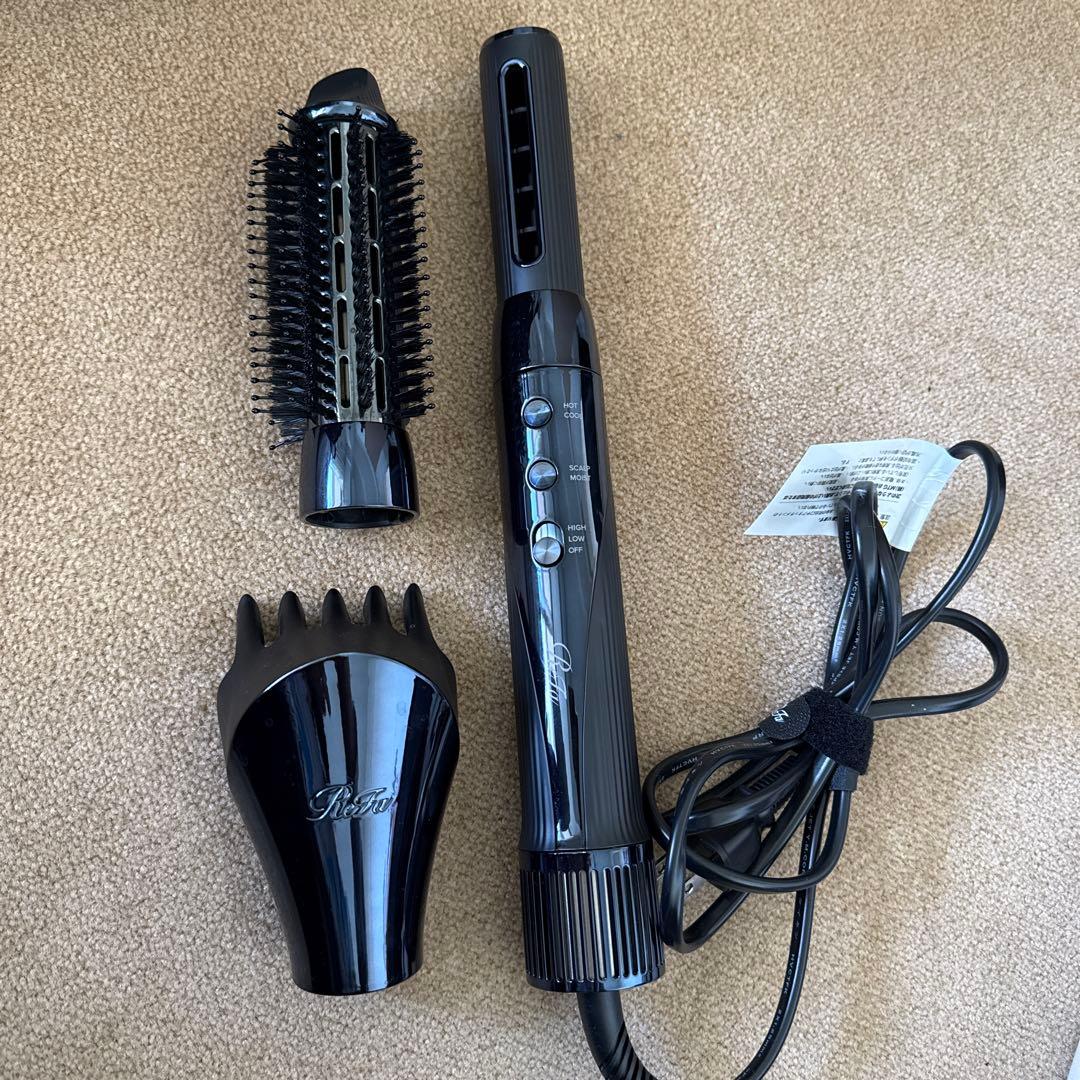 Refa ビューテック リセッター ブラック