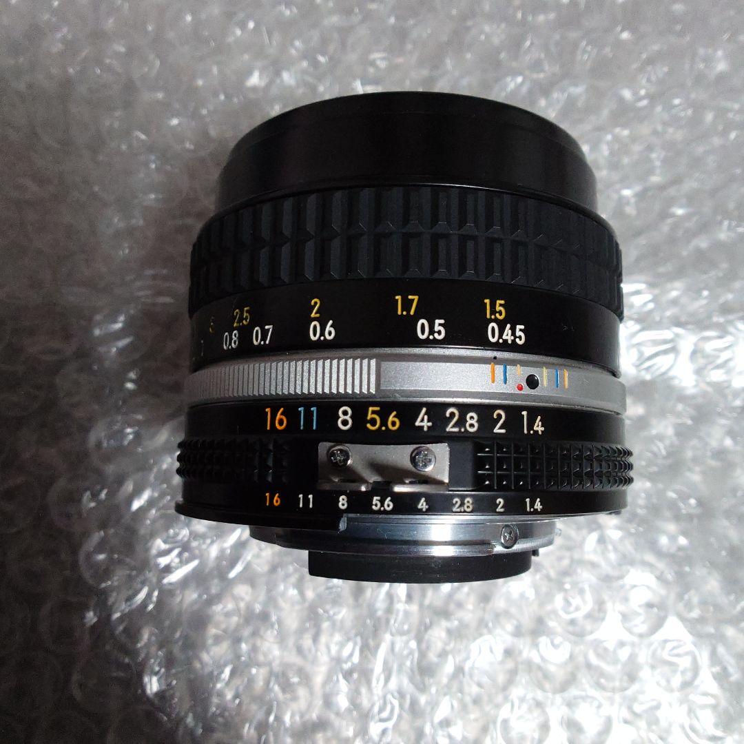 レンズ(単焦点) Nikon Ai-s Nikkor 50mm f1.4