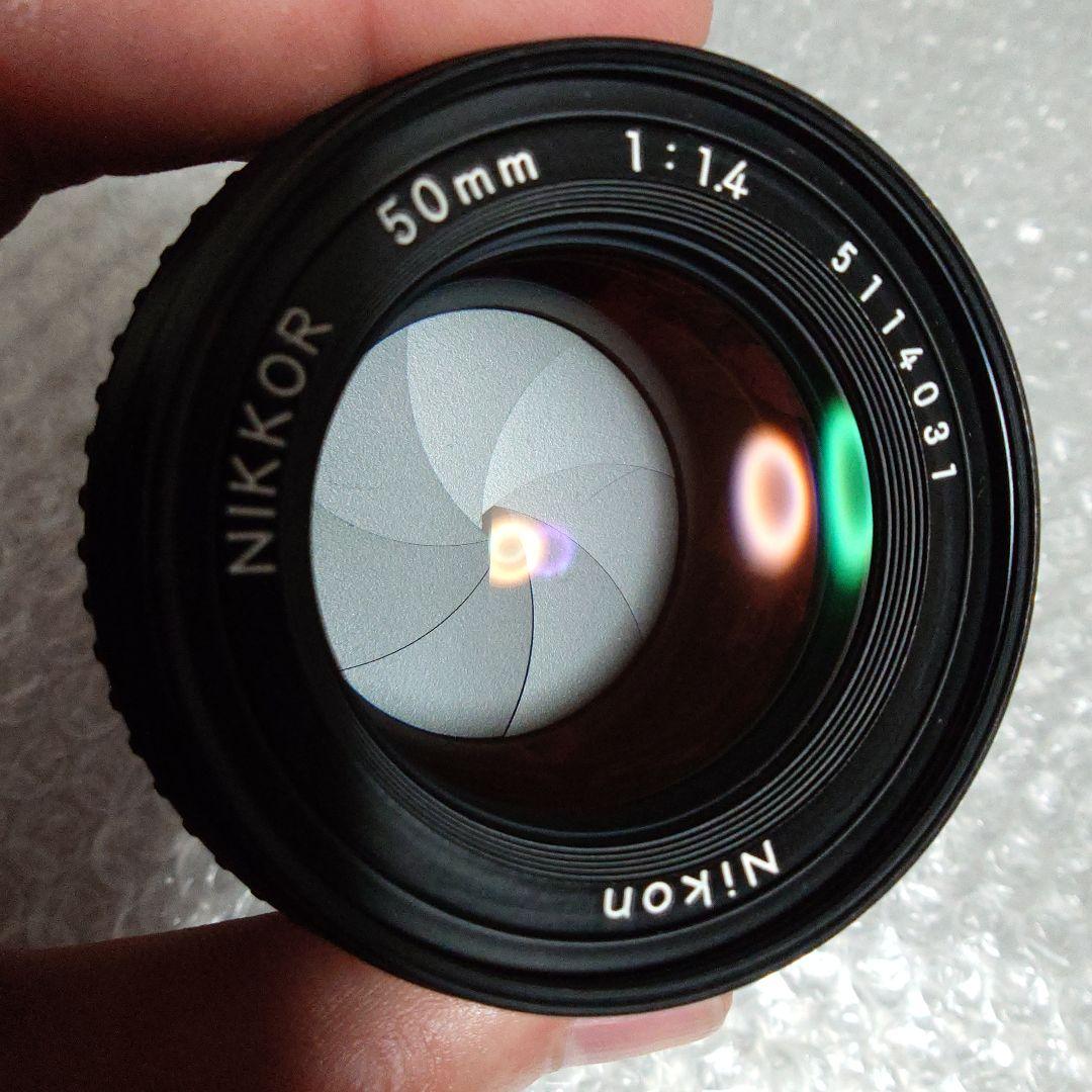 レンズ(単焦点) Nikon Ai-s Nikkor 50mm f1.4
