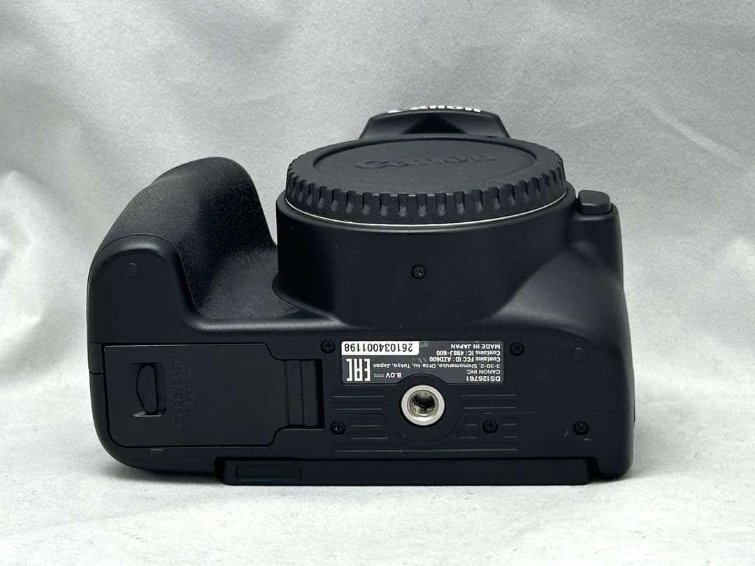 さらに値下げ！Canon EOS Kiss X10 レンズ3本セット