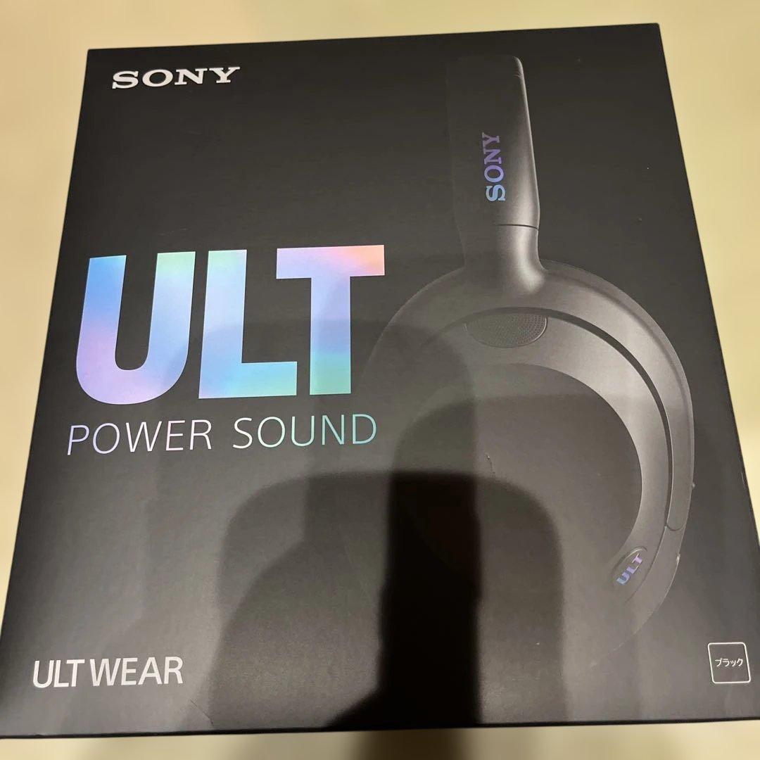 SONY ultwearヘッドホン　WH-ULT900N