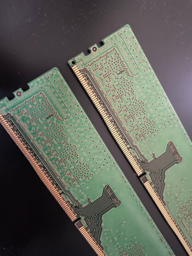 SAMSUNG DDR4 2666 8GB ×2 計 16GB