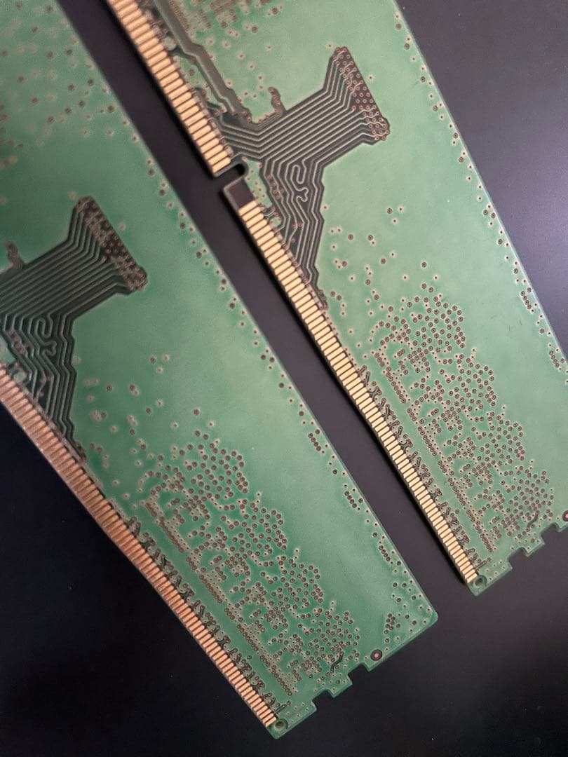 SAMSUNG DDR4 2666 8GB ×2 計 16GB