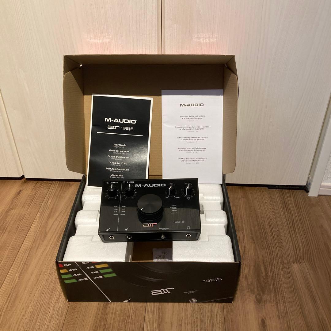 M-AUDIO AIR 192|6 オーディオインターフェイス 本体