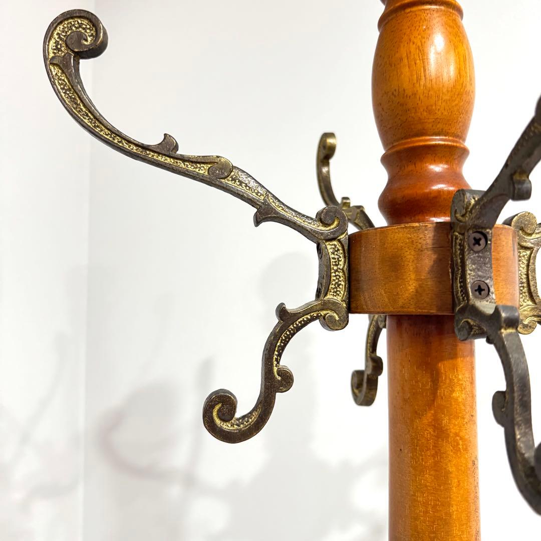 曙工芸　ヴィンテージ　ポールハンガー　ビンテージ