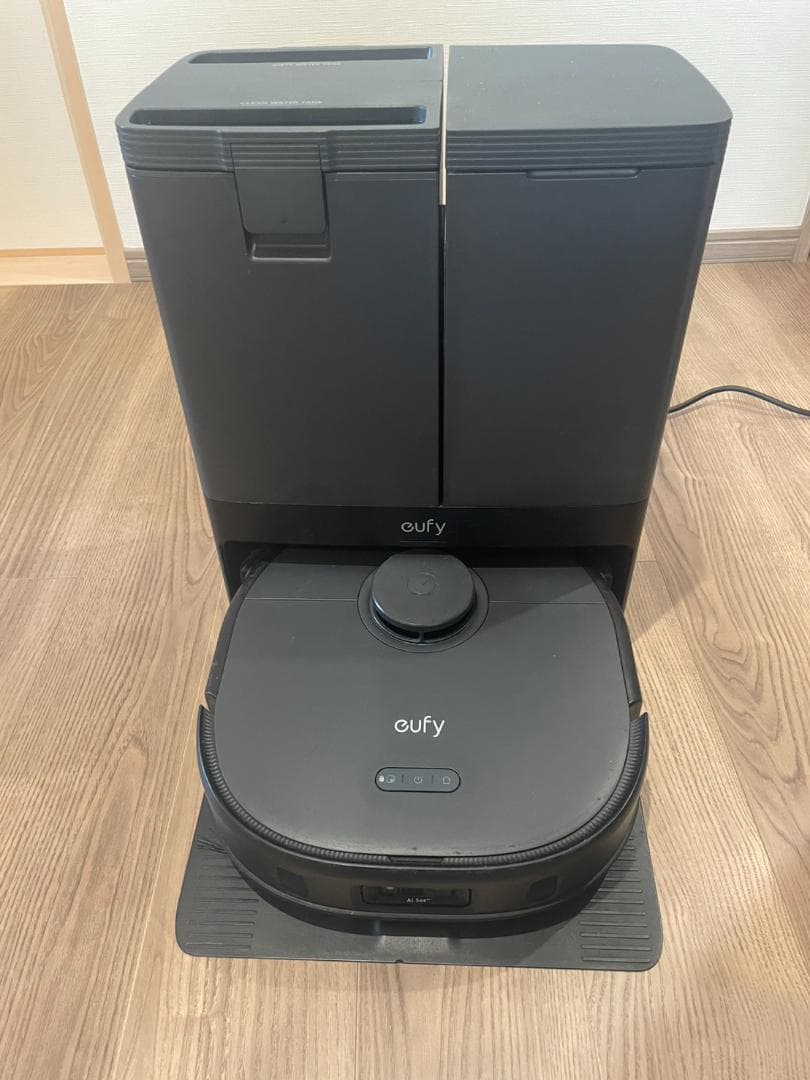 【清掃消耗品交換済】Eufy x10 pro omni