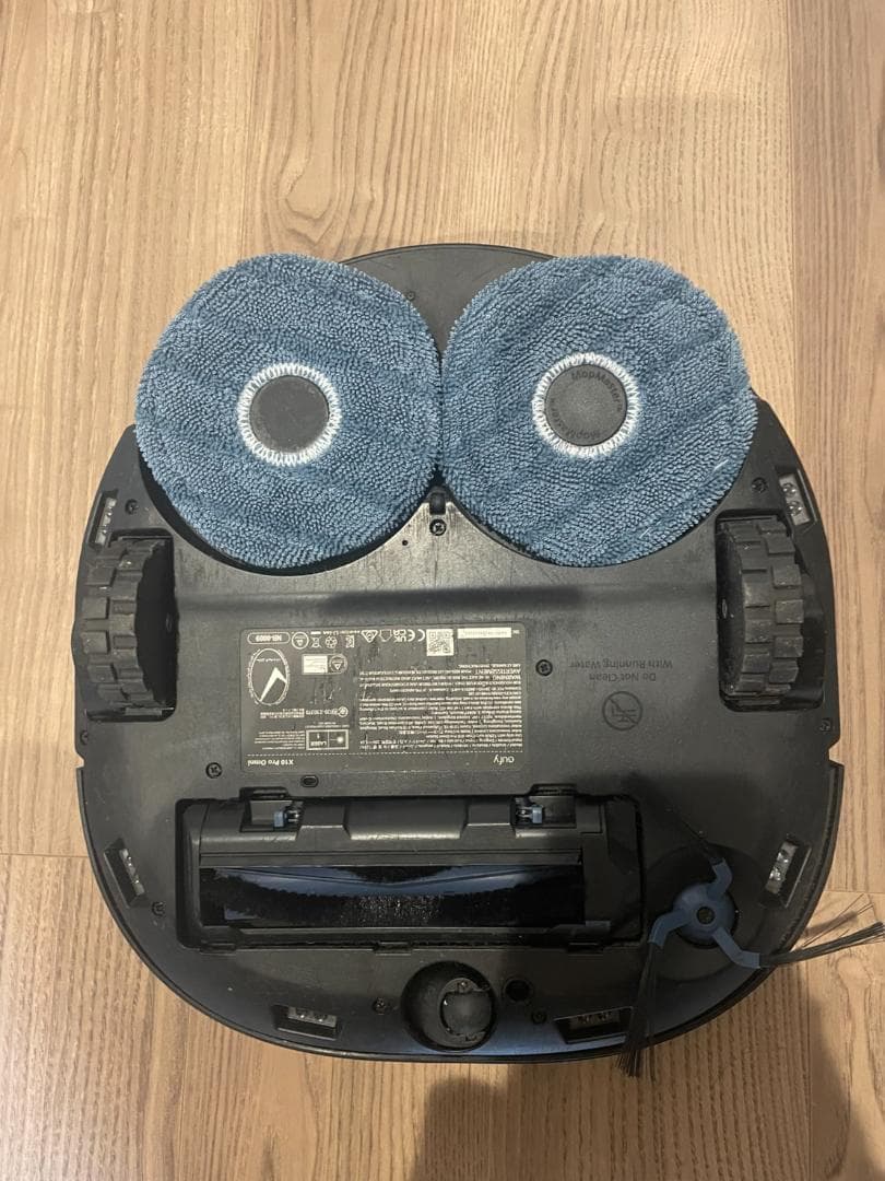 【清掃消耗品交換済】Eufy x10 pro omni