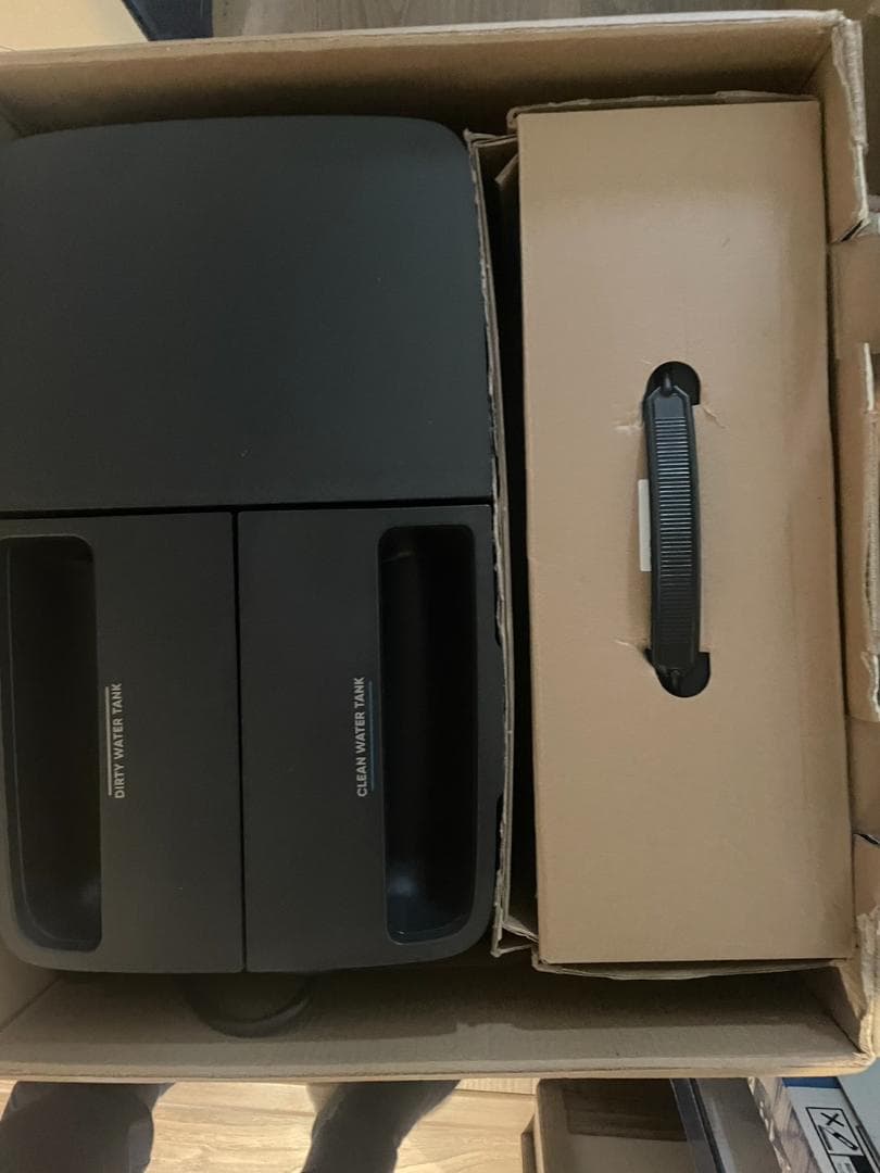 【清掃消耗品交換済】Eufy x10 pro omni