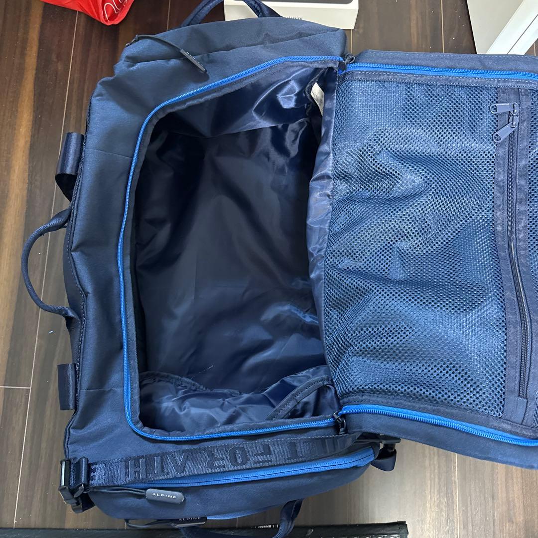 Bulit for Athlete ネイビー ダッフルバッグ