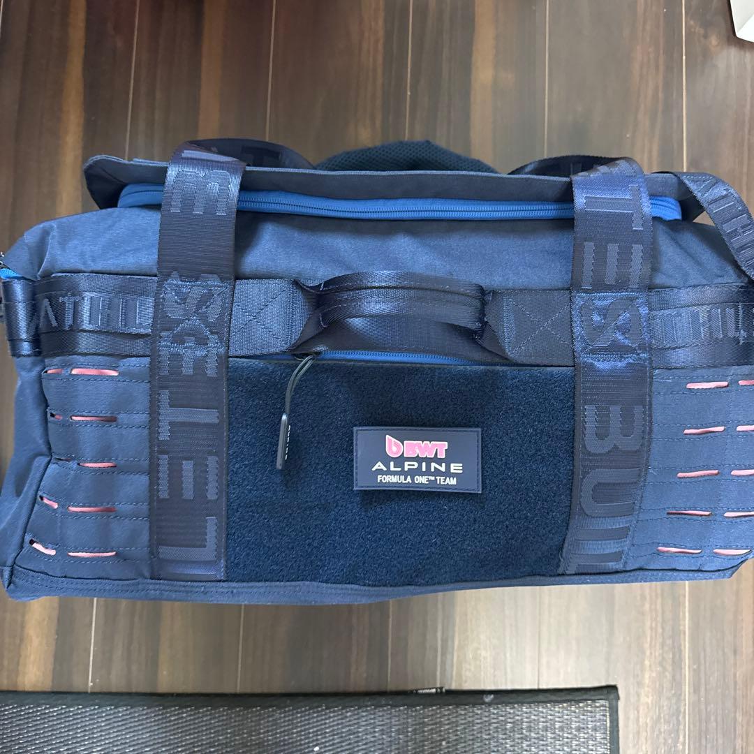 Bulit for Athlete ネイビー ダッフルバッグ