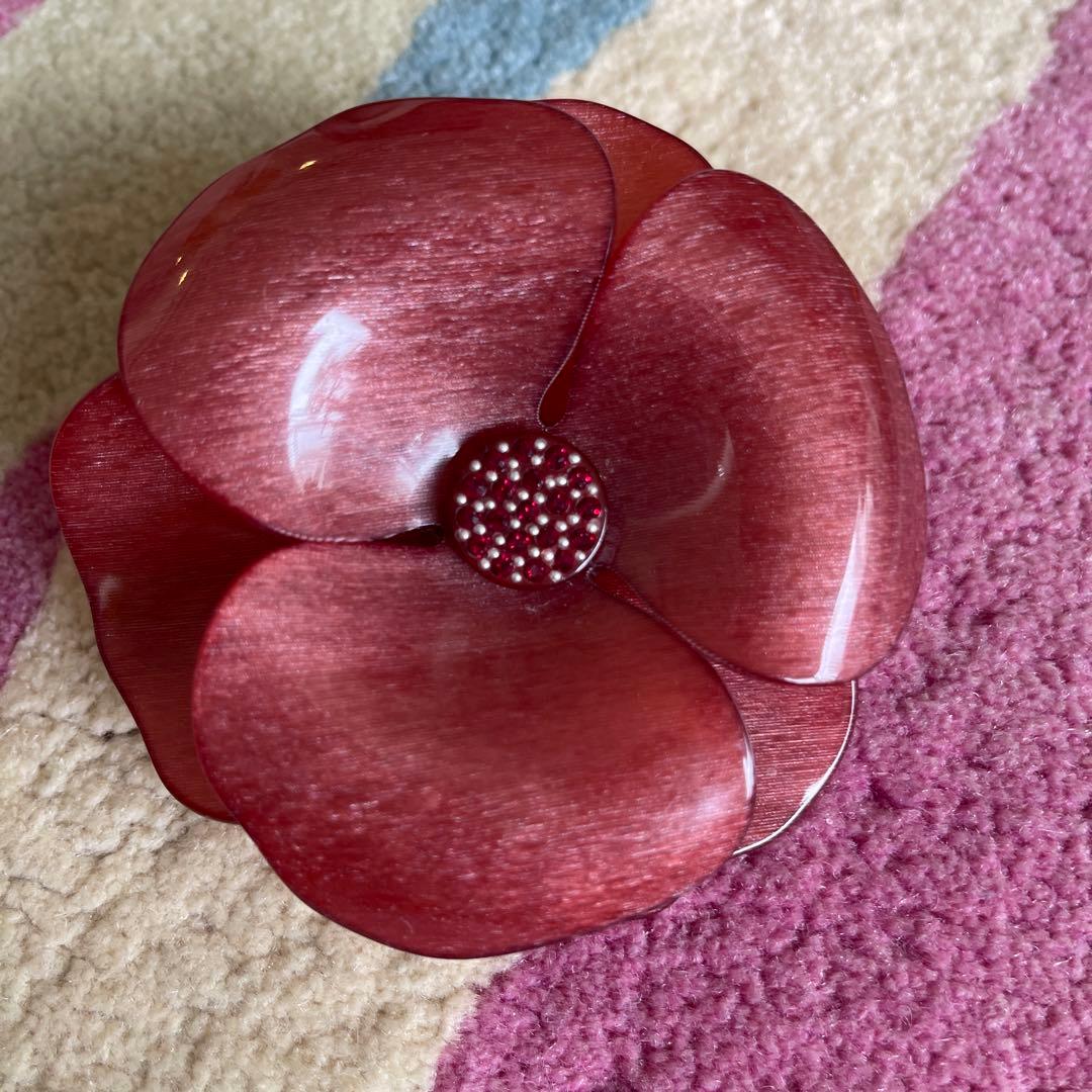 アレクサンドルドゥパリ カメリア バレッタ 大