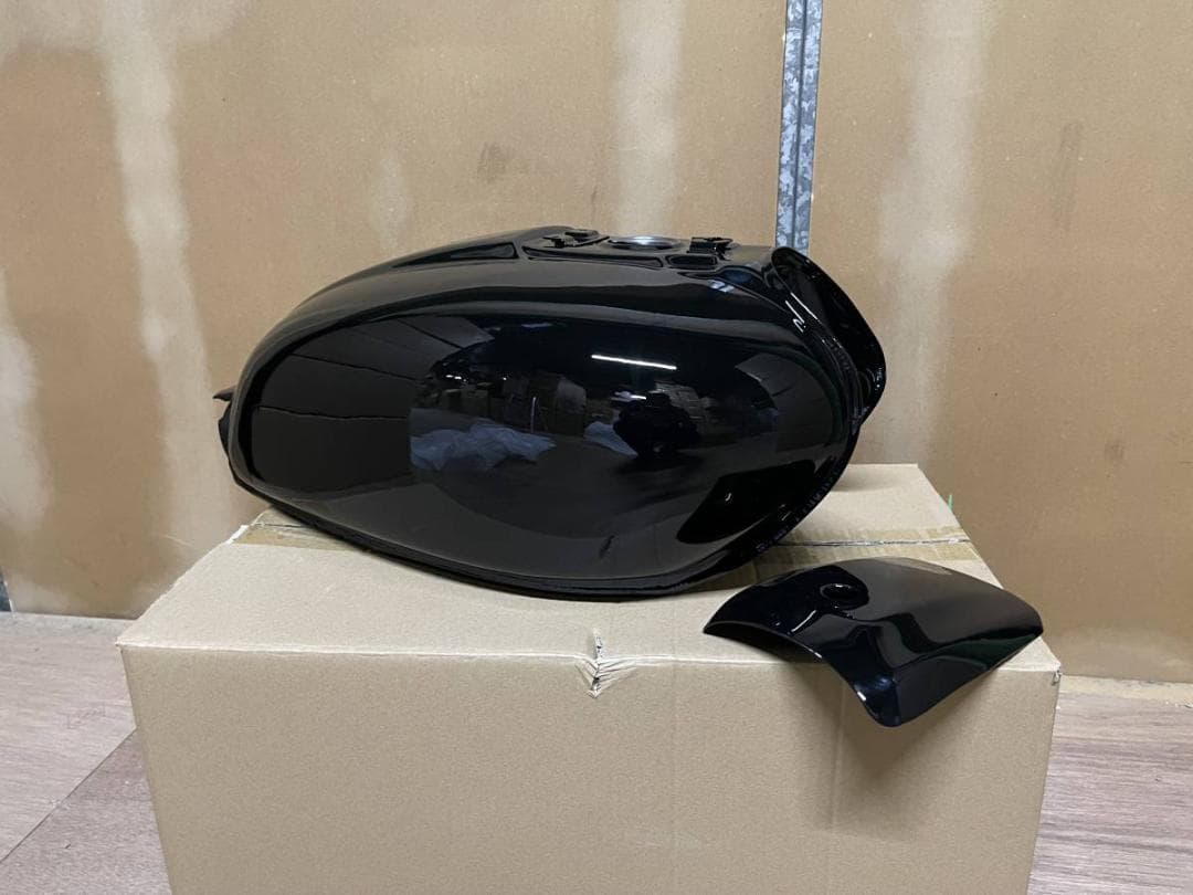 ホーク　ヤカン　タンク　黒　蓋つき　/ブラックCB400T CB250T