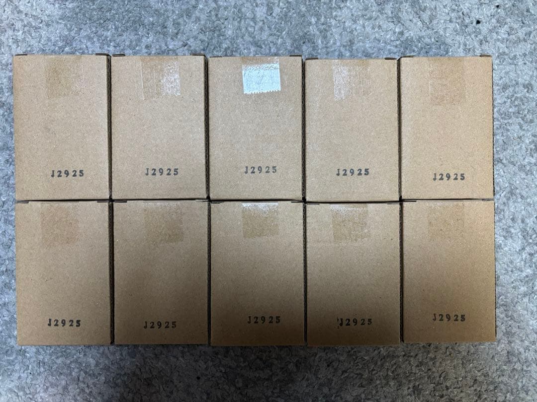 10セット　ベイブレードx　サムライセイバー2-70L メタルコートオレンジ