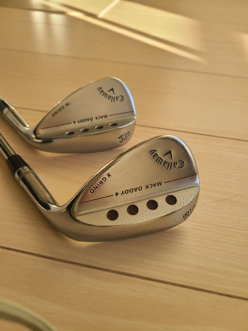 専用　キャロウェイ　ウェッジ　マックダディ4 2本セット　54°　58°