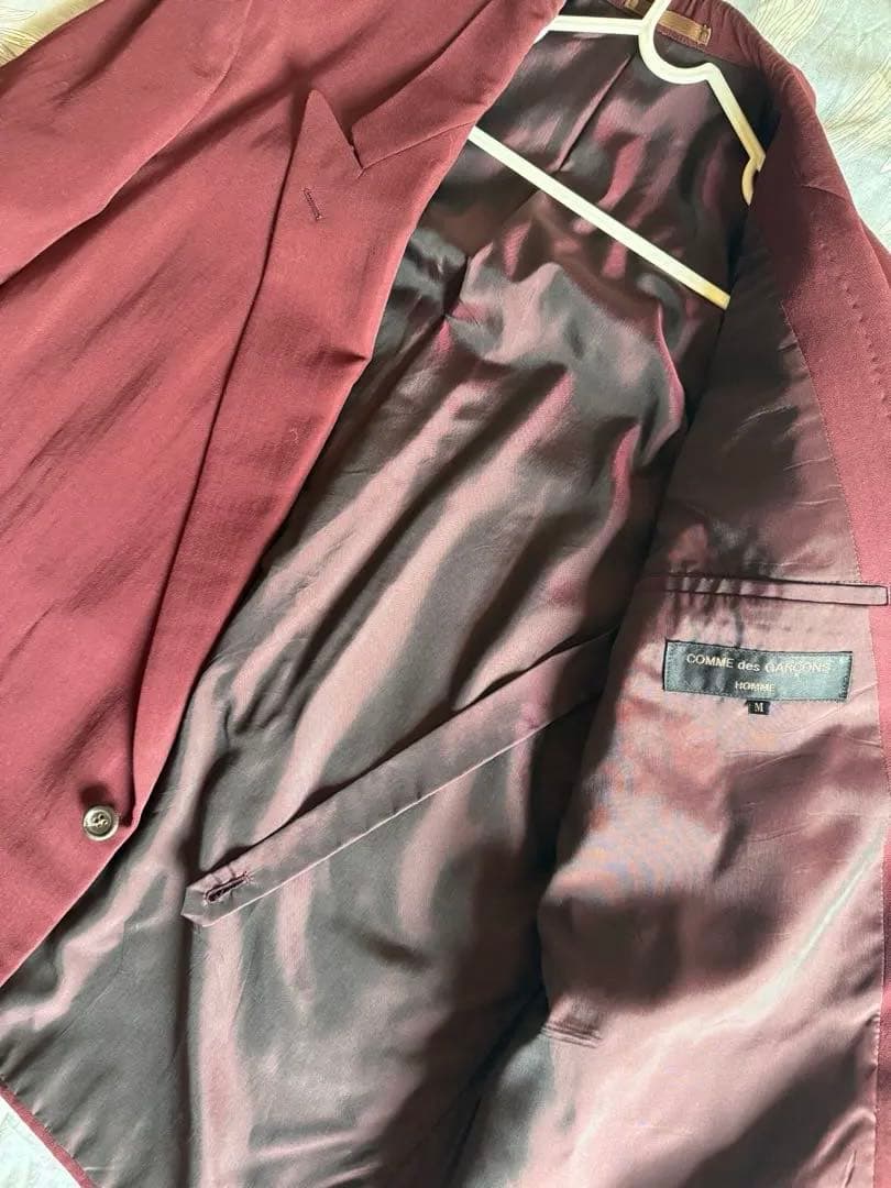 超希少COMME des GARÇONS テーラードジャケット　メンズスーツ