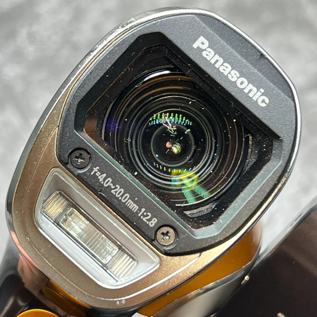 E802★　Panasonic HX-WA20 FULLHD 防水デジカメ