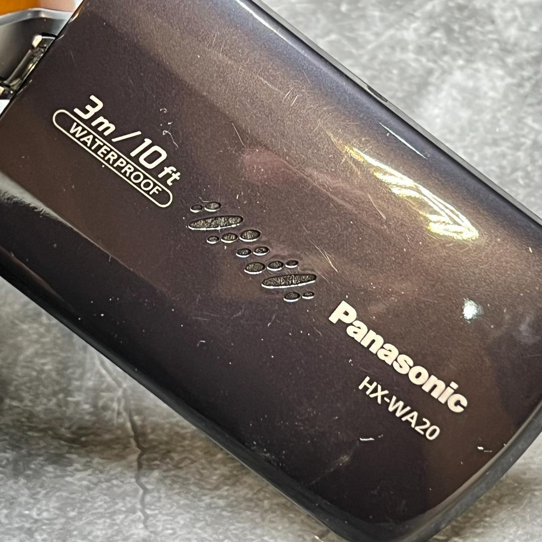 E802★　Panasonic HX-WA20 FULLHD 防水デジカメ