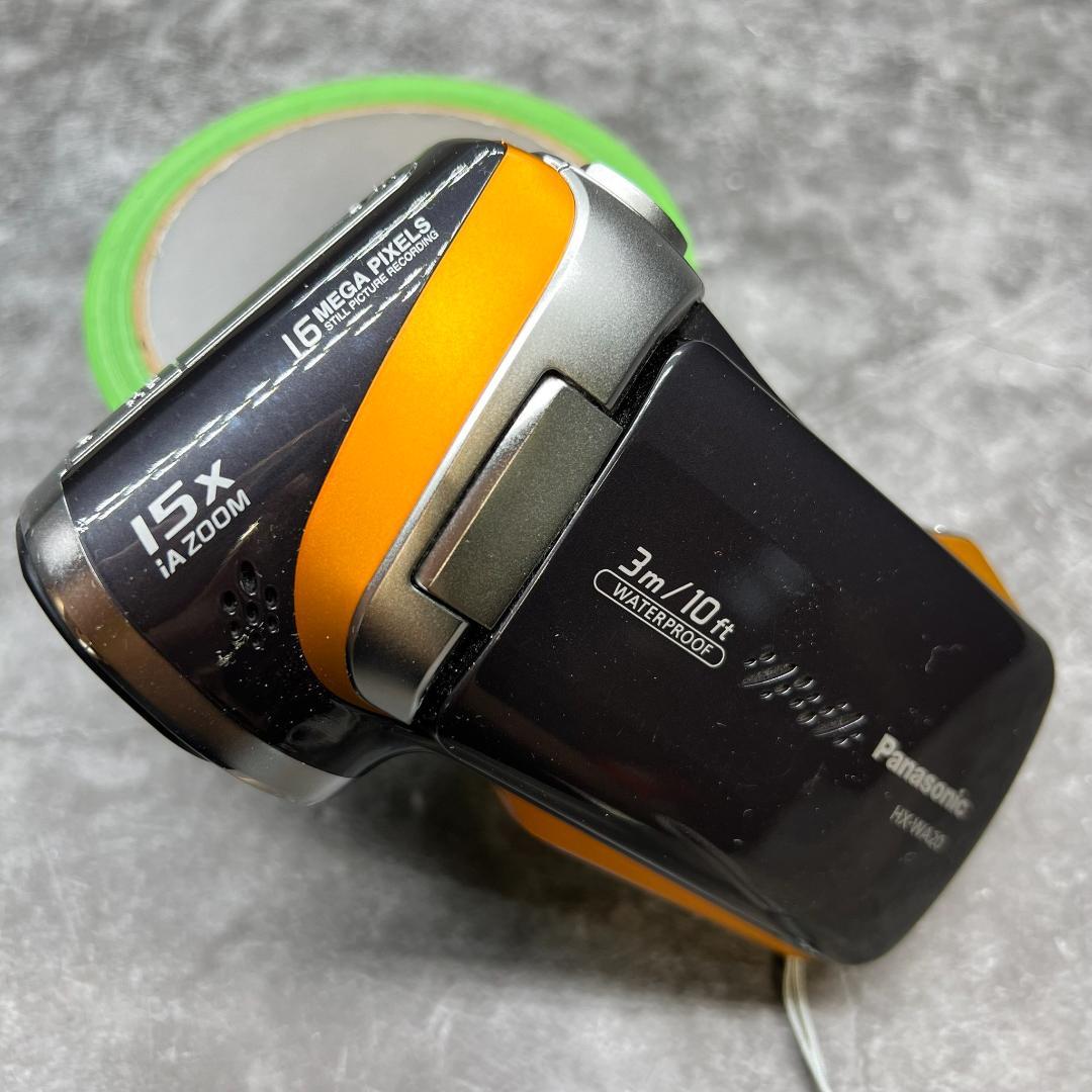 E802★　Panasonic HX-WA20 FULLHD 防水デジカメ