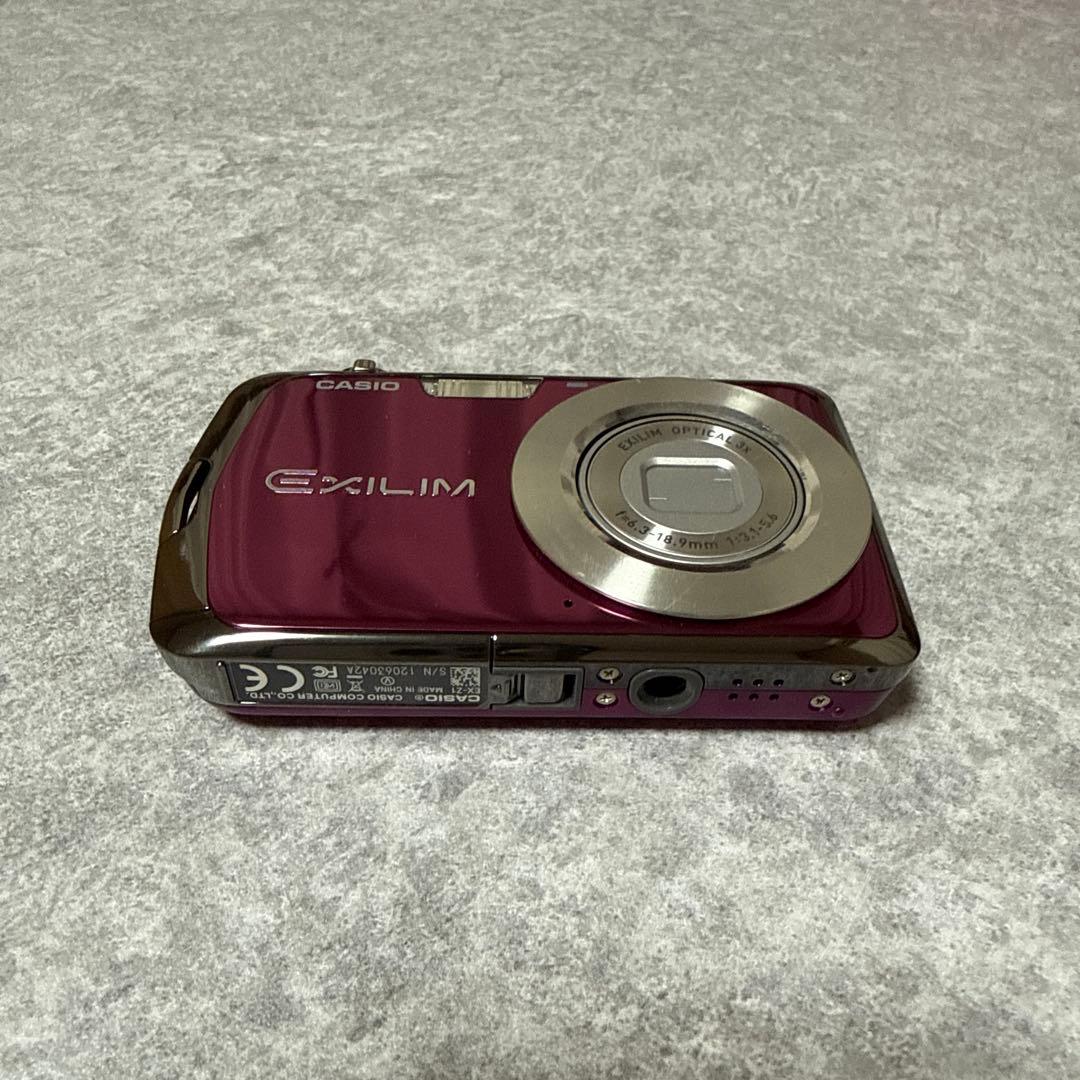 CASIO EXILIM EX-Z1ピンクコンパクトデジタルカメラ