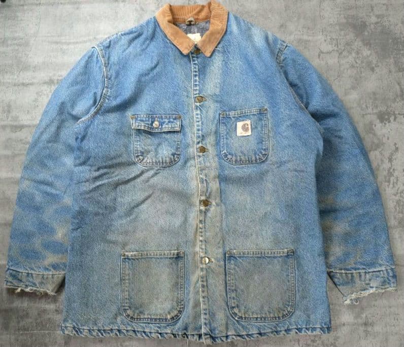 鬼フェード CARHARTT デニムカバーオール チョアコート vintage