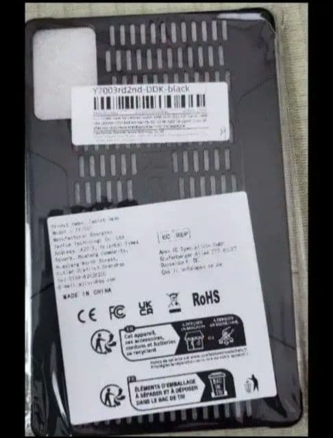 Lenovo Legion Y700 2025年版 12GB 256GB 新品