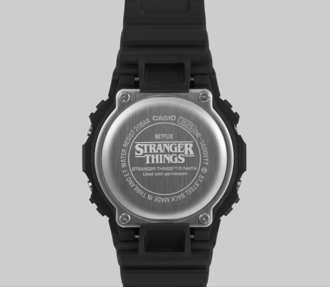 G-SHOCK Stranger Things コラボレーションモデル