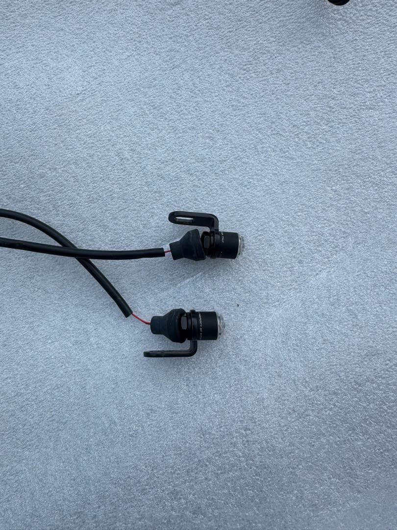 s1000rr 2023 リゾマナノウインカー ステーセット