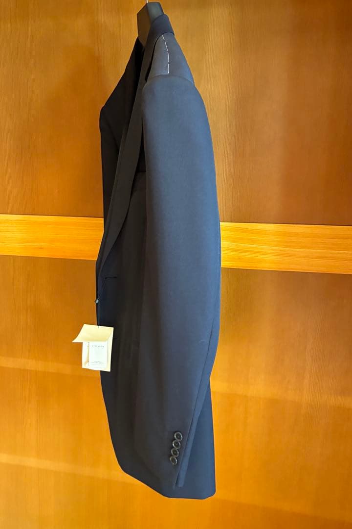 新品TOMORROWLANDネイビー スーツ 44サイズ