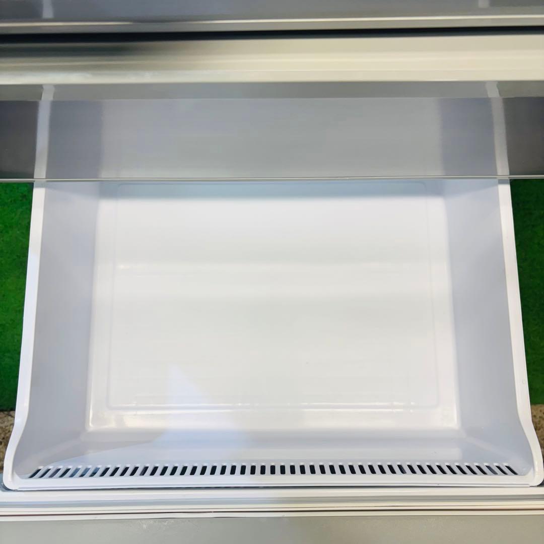 AQUA 355L 冷蔵庫 大容量 スリムタイプ シルバー【地域限定配送無料】