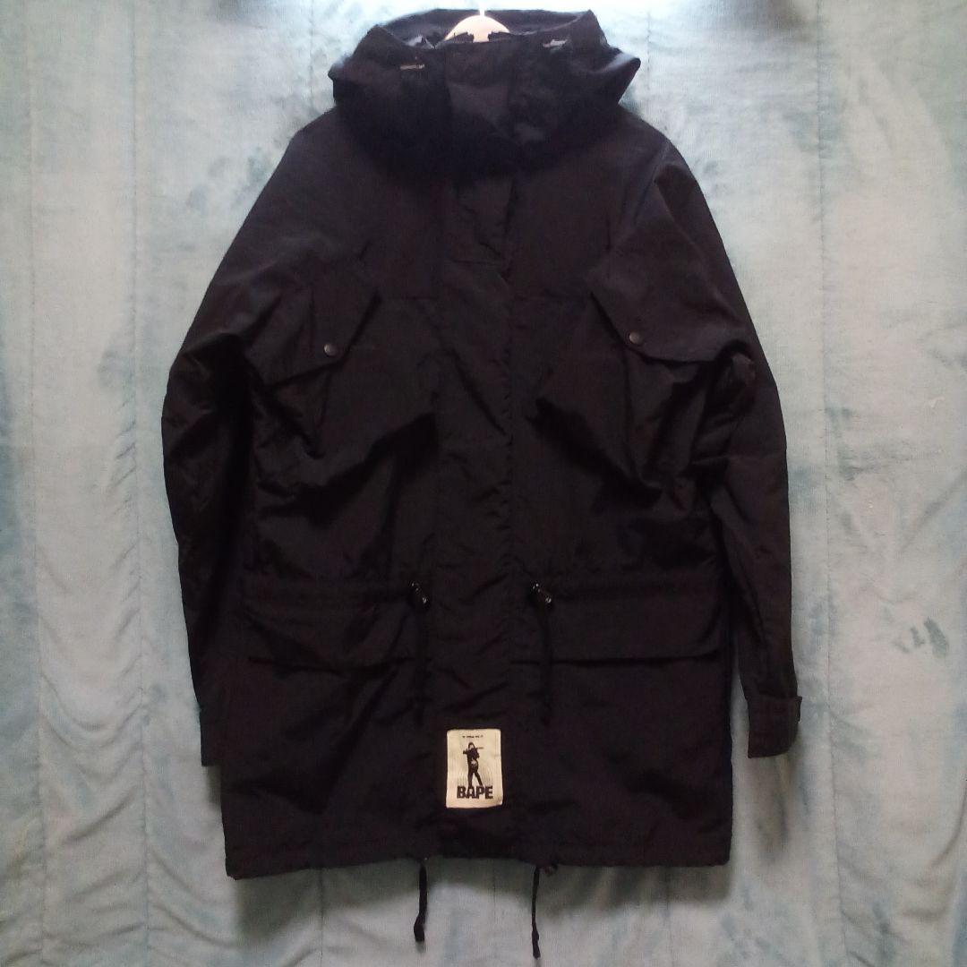 90’s A BATHING APE Mods Coat / M51 Parka