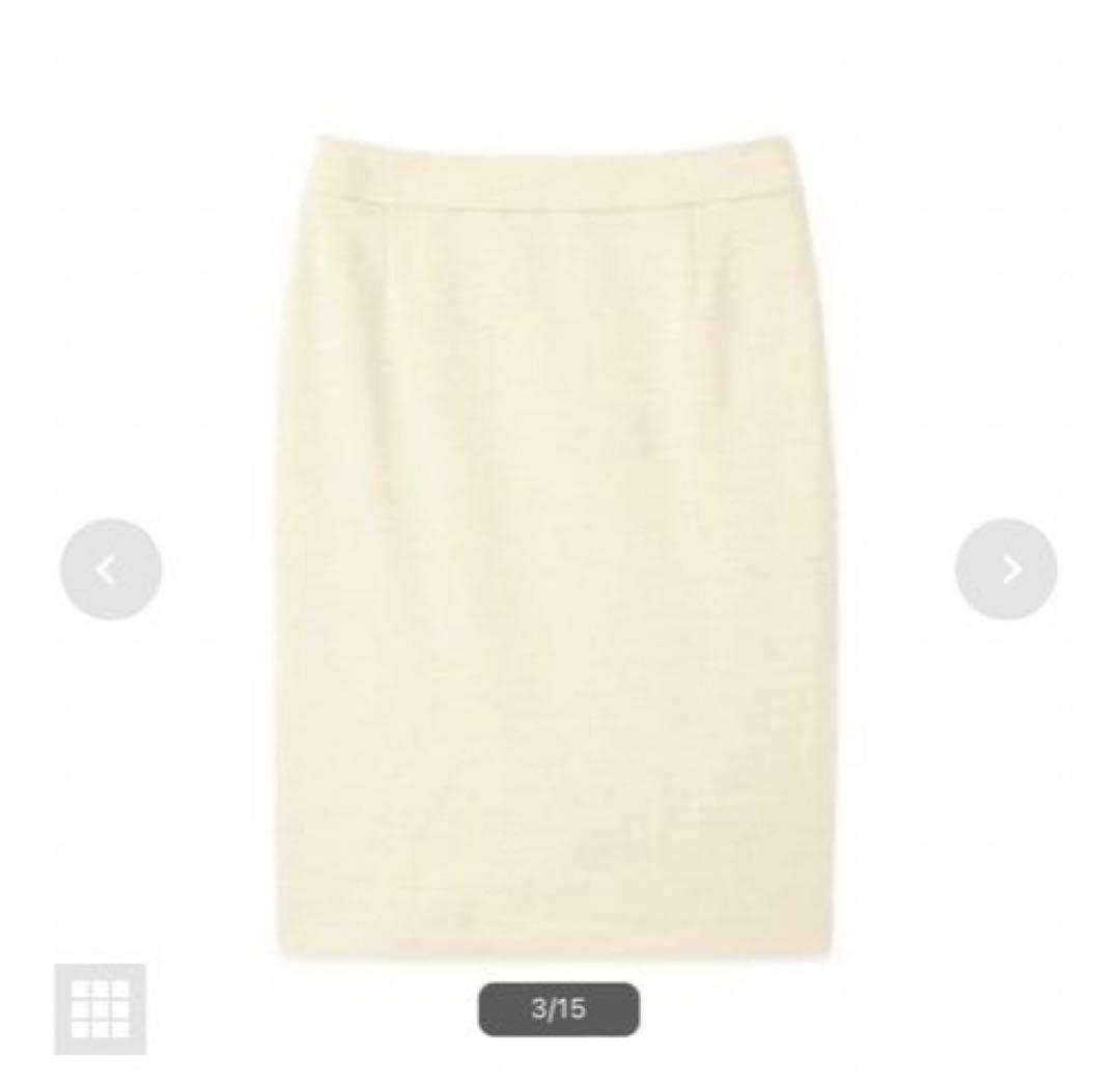 未使用品　ボッシュ モクロディセットアップジャケット　スカート　スーツ