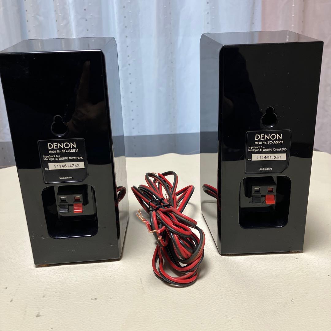 DENON CDレシーバー RCD-M41 動作品 2019年製スピーカー別売り