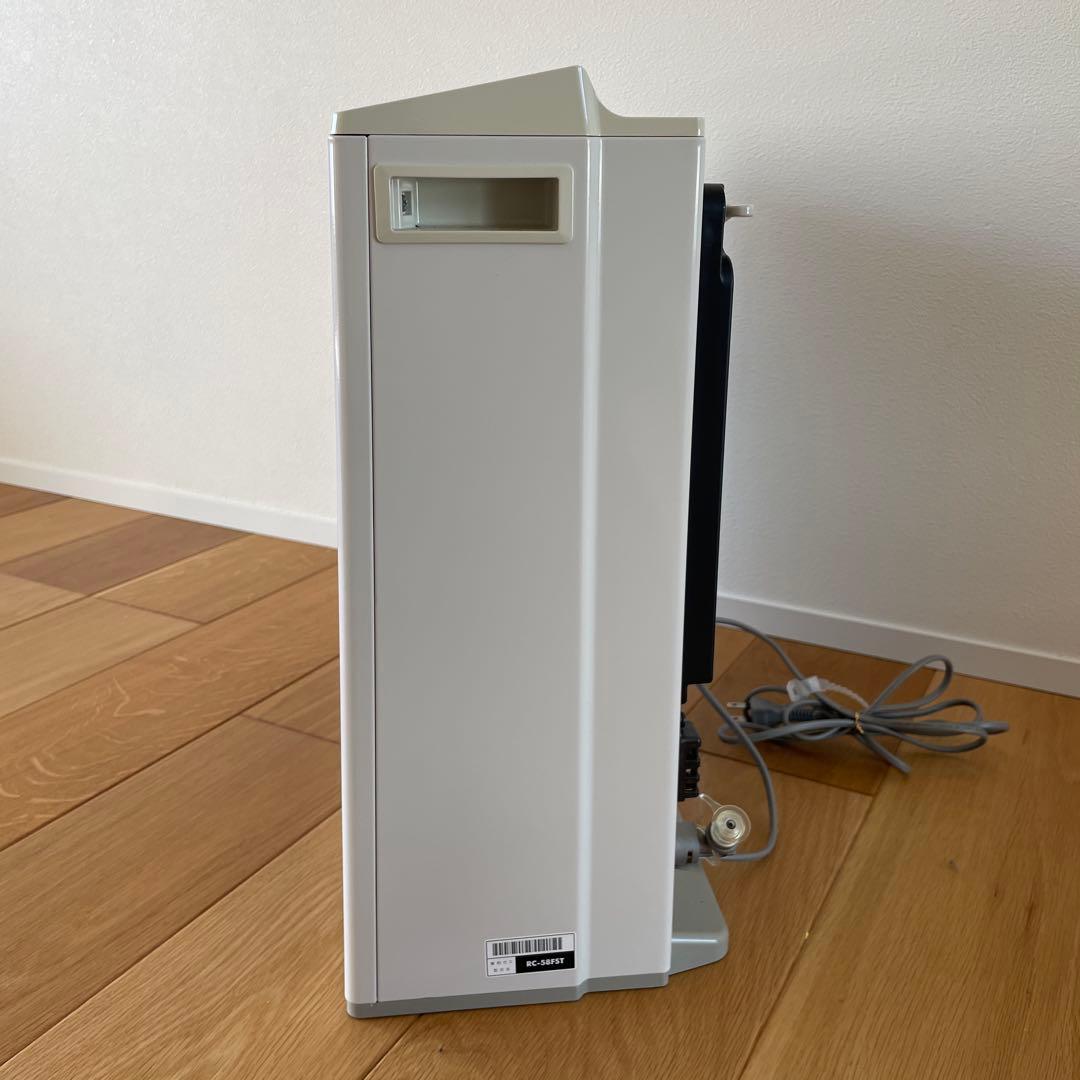 【美品】リンナイ RC-U5801E ガスファンヒーター ガスホース