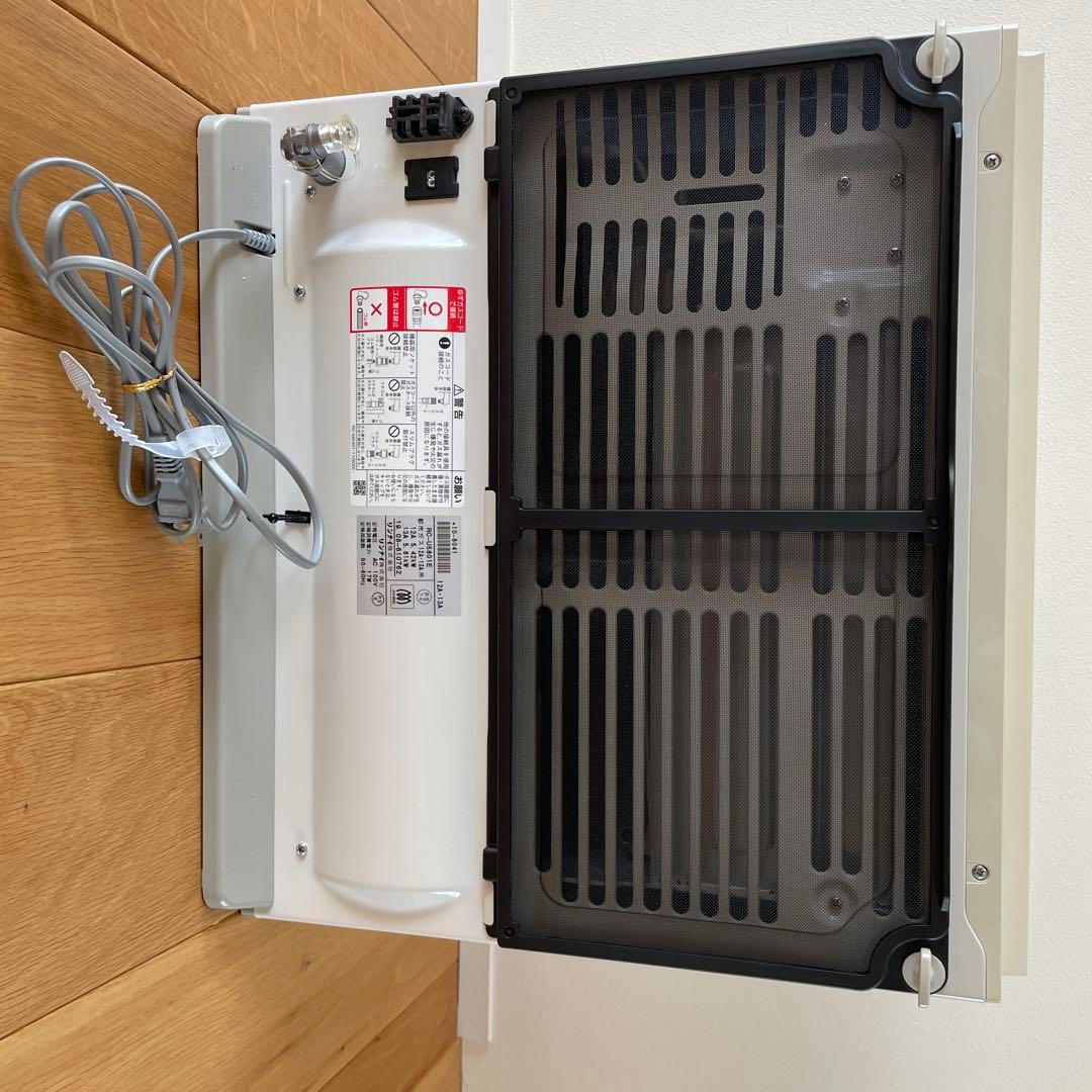 【美品】リンナイ RC-U5801E ガスファンヒーター ガスホース