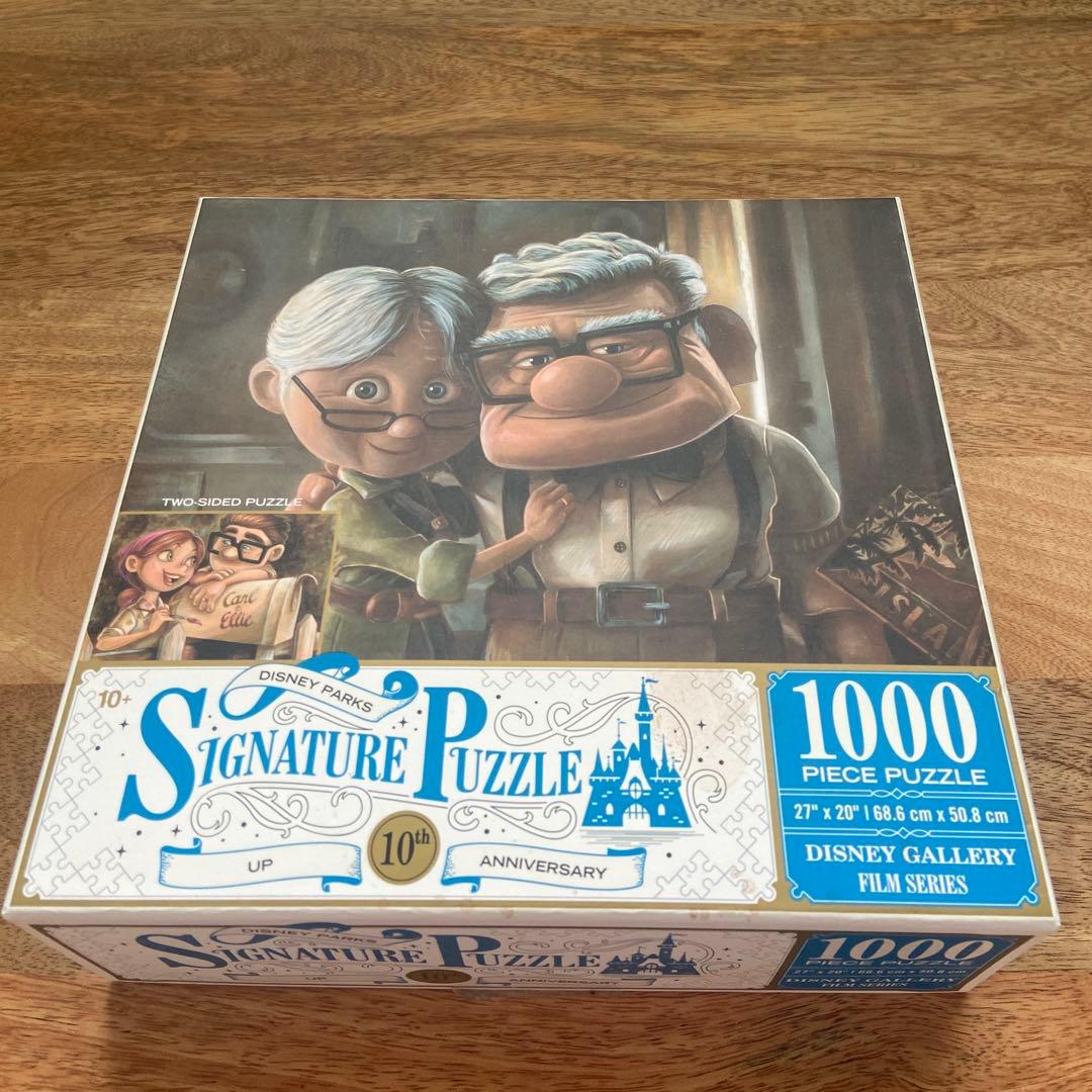 【安心メルカリ便】アメリカディズニー購入　カールじいさん　1000ピース