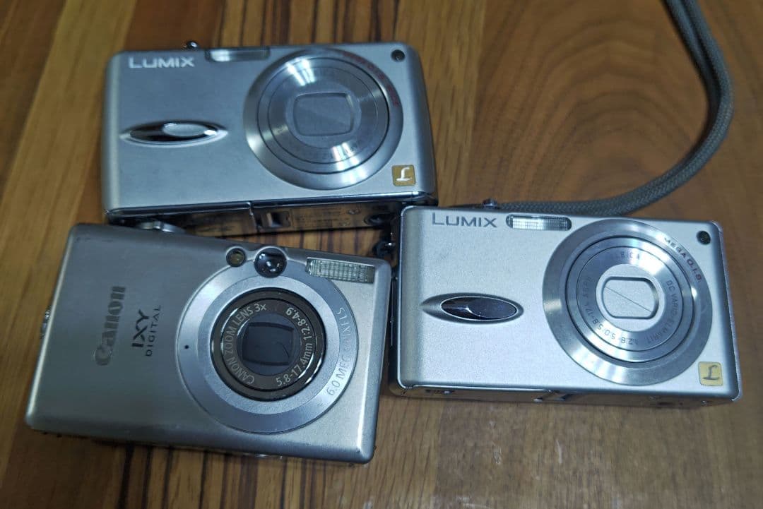 ジャンクカメラ　動作未確認　現状品　まとめ売り