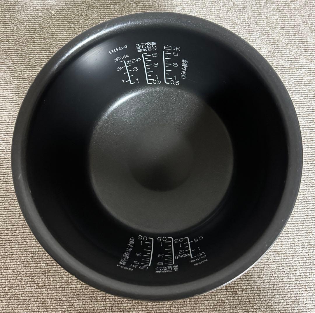 【美品】象印 炎舞炊き 圧力IH炊飯ジャーNW-KA10 動作保証