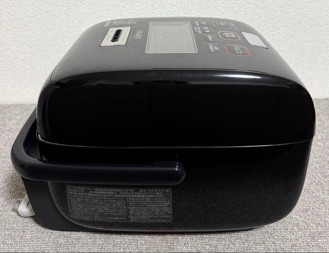 【美品】象印 炎舞炊き 圧力IH炊飯ジャーNW-KA10 動作保証