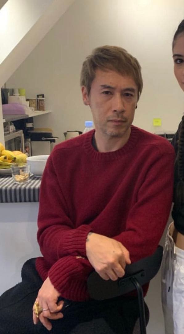 the shepherd UNDERCOVER ウールニット